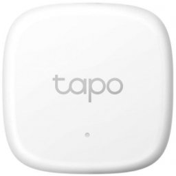 TP-LINK TAPO T310, Senzor smart de temperature si umiditate (necesită Hub Tapo), Wireless: 868 / 922 MHz, Acuratete temperature: ±0.3°C, Acuratete umiditate: ±3%RH, Dimensiuni: 46*46*12.3 mm, Alimentare: Baterie CR2450.