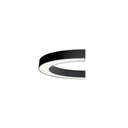 Plafoniera SEMI 4000K 3918-0115-4-B-N