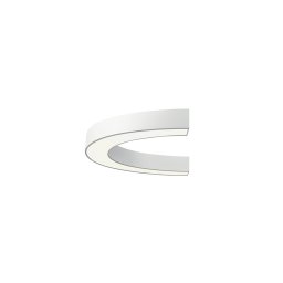 Plafoniera SEMI 3000K 3918-0115-3-W-N