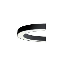 Plafoniera SEMI 3000K 3918-0118-3-B-N