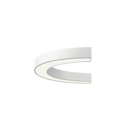 Plafoniera SEMI 3000K 3918-0118-3-W-N