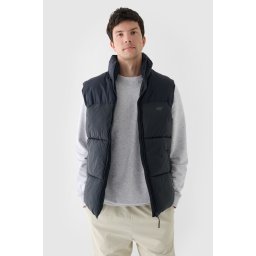 4f Polar Negru Cu Guler Înalt Regular Femei 4FSS23TFLEF049