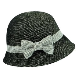 Palarie Betmar Lorelai Cloche Negru