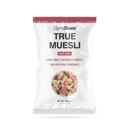 GymBeam True Muesli 500 g fruit mix