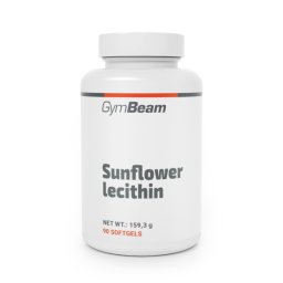 GymBeam Lecitină din floarea-soarelui CAPS 90 caps.