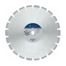 Bosch - PRO Asphalt - Disc diamantat de taiere segmentat, 450x25.4x3.6 mm, taiere umeda si uscata