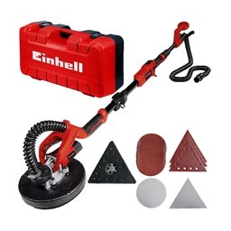Einhell - TE-DW 225 X - Slefuitor pentru pereti, 750 W, 225 mm, valiza plastic, accesorii