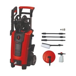 Einhell - TE-HP 140 - Masina de spalat cu presiune, 1900 W, 7 bar, 5.8 l/min, monofazata