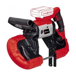 Einhell - TE-MB 18/127 Li PXC - Fierastrau cu banda fara acumulatori si incarcator, Li-Ion, 18 V, - Ah, 13x1141 mm