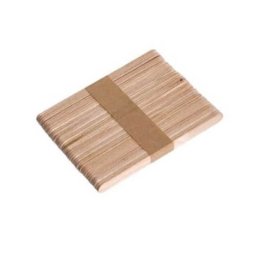 Spatule lemn mici pentru ceara 50buc