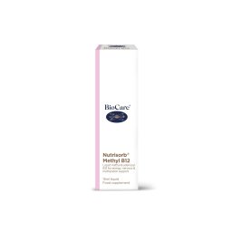 Nutrisorb® Methyl B12 Lichid Metilcobalamină 15 ml, BioCare