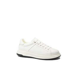 Pantofi bărbați sport Fanco Gerardo lifestyle-ready , albi, din piele naturală FNX8632-1-41 EU