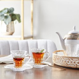 Set 6 cesti cafea/ceai Bohemia 100 ml