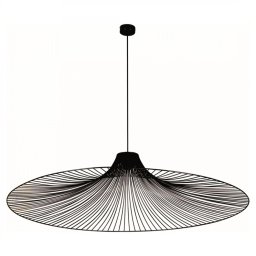 Pendul Dot KP-09, 1xE27, D117cm, H110cm, metal negru