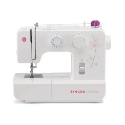 Masina de cusut Promise SMC 1412 12 cusaturi 18 functii cu cadru metalic White