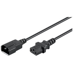 Goobay - extension cable to PC - 1 m
