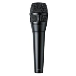 Microfon Nexadyne 8/S - dynamic microphone, supercardioid with XLR connector, black
