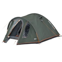 High Peak dome tent Nevada 3.1 (dark green/grey, Climate Protection 80)