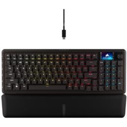 Tastatura VANGUARD 96 RGB LED USB-A Negru