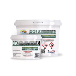 Vopsea Epoxidica Autonivelanta pentru Garaj - IZOCOR EPX, 11.5 kg