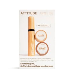 Attitude Oceanly Brown Eye Make-up Kit Set cadou Femei
