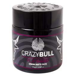 CrazyBull Play Hard Strong Matte Paste 100 g