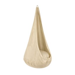 Cosy hamac picurare leagăn cu pernă și pompă bej