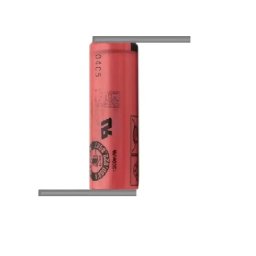 Acumulator Li-ion 3.7V SANYO UR18500Y 1300MAh 2.6A cu lamele sudate in Z