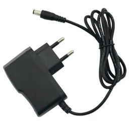 Incarcator acumulatori LI-ION 4.2V 1A alimentare 230V cu conector 5.5x2.5 mm