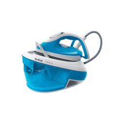TEFAL SV8002 Staţie de aburi Tefal Express Airglide 2800W Ciánkék/Fehér