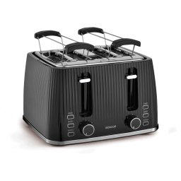 SENCOR STS 7541BK prăjitor de pâine 4 felii 1860W Negru