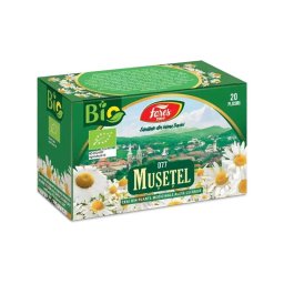 Ceai de Musetel D77 Eco 20dz Fares