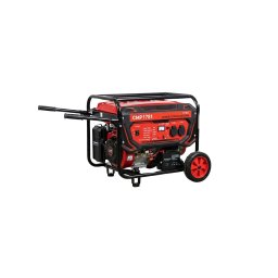 *PORNIRE ELECTRICA* Generator de curent 3000w, rezervor 16l, roti de transport, Regulator Tensiune (AVR), pe benzina 4 timpi Campion PROFESSIONAL CMP1781