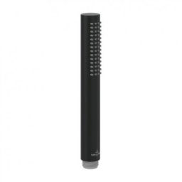 Para dus Villeroy&Boch Verve rotunda 1 jet, negru mat