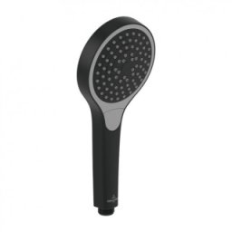 Para dus Villeroy&Boch Verve 3 tipuri de jet, negru mat