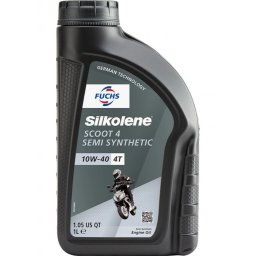 Ulei de motor SILKOLENE SCOOT 4 10W-40 1 l