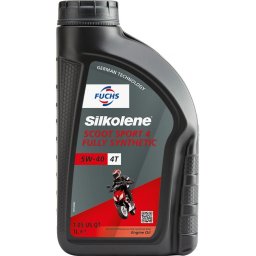 Ulei de motor SILKOLENE SCOOT SPORT 4 5W-40 1 l