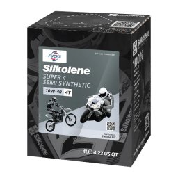 Ulei de motor SILKOLENE SUPER 4 10W-40 4 l