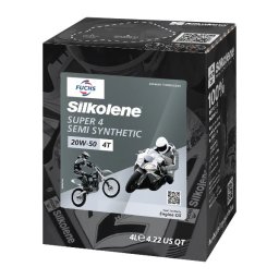 Ulei de motor SILKOLENE SUPER 4 20W-50 4 l