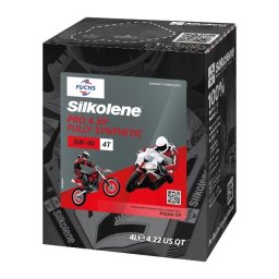 Ulei de motor SILKOLENE PRO 4 5W-40 - XP 4 l