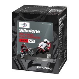 Ulei de motor SILKOLENE PRO 4 PLUS 5W-40 4 l
