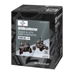 Ulei de motor SILKOLENE QUAD UTV 10W-40 4 l