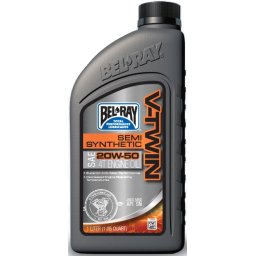 Ulei de motor Bel-Ray V-TWIN SEMI SYNTHETIC 20W-50 1 l