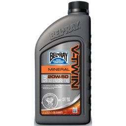 Ulei de motor Bel-Ray V-TWIN MINERAL 20W-50 1 l