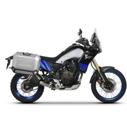 Set complet de cutii laterale de aluminiu, SHAD TERRA, 36L 47L, incluzand kit de montaj SHAD YAMAHA Tenere 700 XTZ690