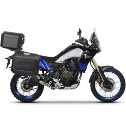 Set complet cutii aluminiu Shad Terra, 48L topcase 36L 47L side cases,include placa si kit montare SHAD YAMAHA Tenere 700 XTZ690