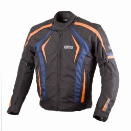 Geaca sport GMS PACE blue-orange-black M