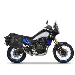 Set de genti laterale adventure SHAD TERRA TR40, incluzand kitul de montaj SHAD YAMAHA TENERE 700