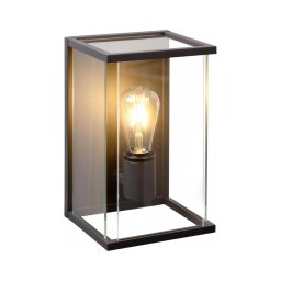 Lucide 27883/01/30 - Aplica perete exterior CLAIRE 1xE27/15W/230V