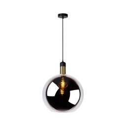 Lucide 34438/40/65 - Lustră pe cablu JULIUS 1xE27/40W/230V